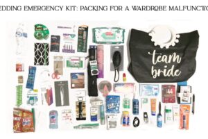 Wedding Emergency Kit – Don’t Leave Home Without It