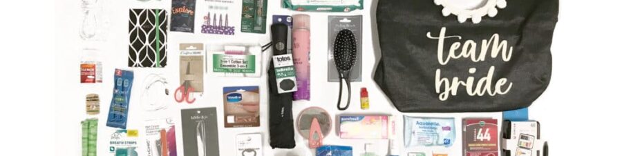 Wedding Emergency Kit – Don’t Leave Home Without It