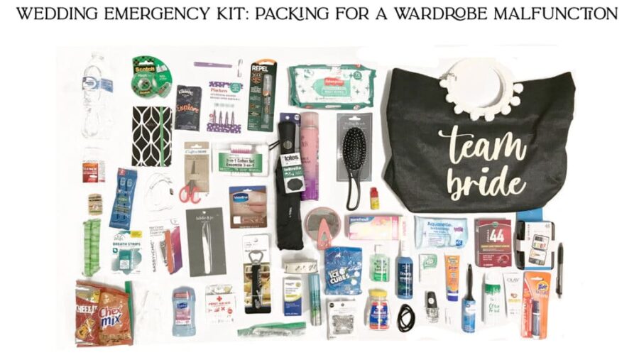 Wedding Emergency Kit – Don’t Leave Home Without It